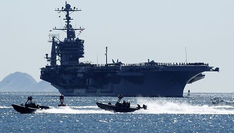 Lėktuvne&scaron;is &bdquo;John C. Stennis&ldquo;