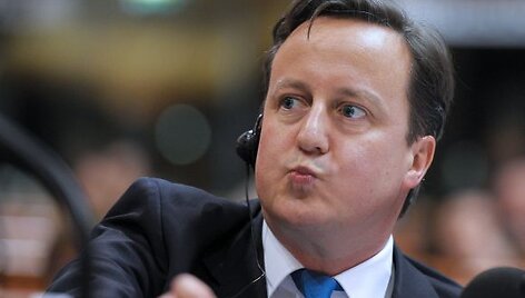 Davidas Cameronas