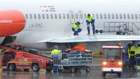 SAS lėktuvas MD-82