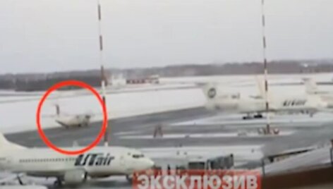 Lėktuvas ATR-72 prie&scaron; tragediją