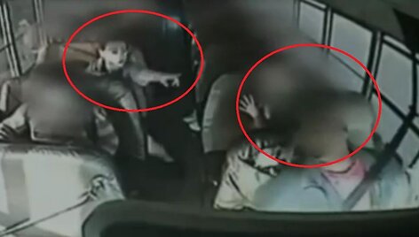 Incidentas autobuse