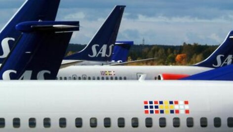 SAS lėktuvai