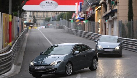 Renault Laguna Coupe