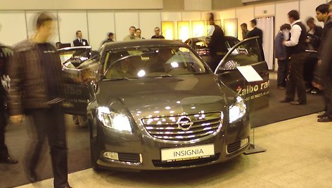 Opel naujiena - Insignia