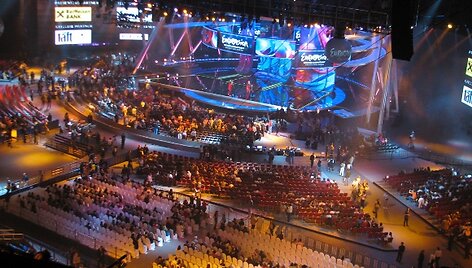 15min.lt skaitytojas įamžino &bdquo;Eurovizijos&ldquo; pusfinalį
