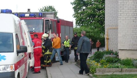 Ukmergės policija i&scaron;gelbėjo vyri&scaron;kį