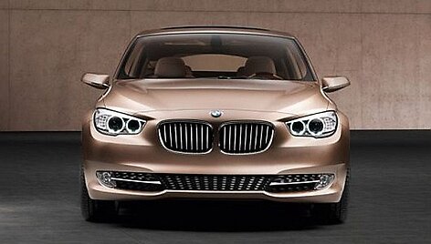 BMW 5 Gran Turismo