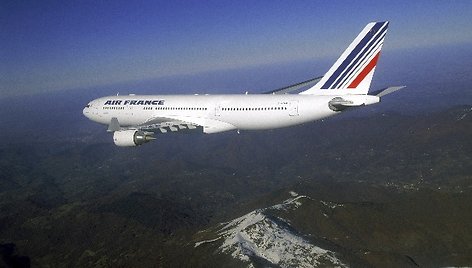 „Air France“ lėktuvas AIRBUS A330