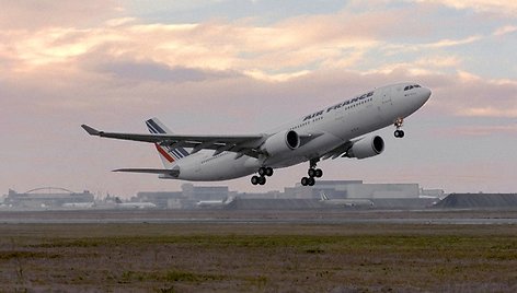 „Air France“ lėktuvas AIRBUS A330