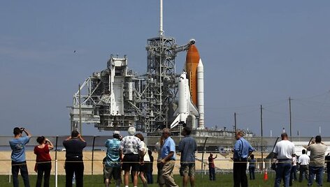 kosminis laivas Endeavour