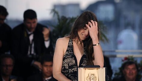 Filmo ANTIKRISTAS žvaigždė Charlotte Gainsbourg
