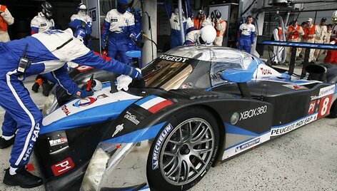Peugeot komanda Le mano lenktynėse