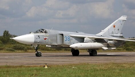 Bombone&scaron;is Su-24