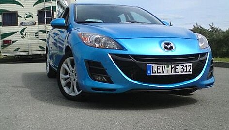 Naujoji Mazda 3