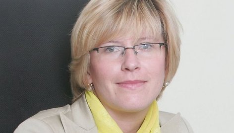 Ministerijos sekretorė Ingrida Šimonytė