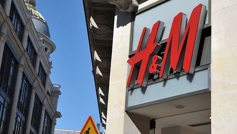 H&M drabužių tinklas