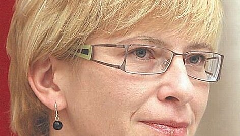 Ministrė Ingrida &Scaron;imonytė