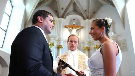 Imtynininko Mindaugo Mizgaičio vestuvės