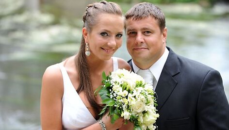 Imtynininko Mindaugo Mizgaičio vestuvės