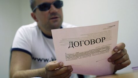 Įmonės Kontora vadovas Viktoras Mirosiichenko