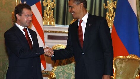 JAV prezidento B.Obamos vizitas Maskvoje