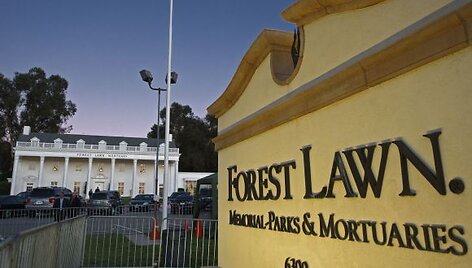 Forest Lawn memorialinis parkas
