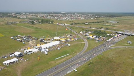 1000 km lenktynių trasa