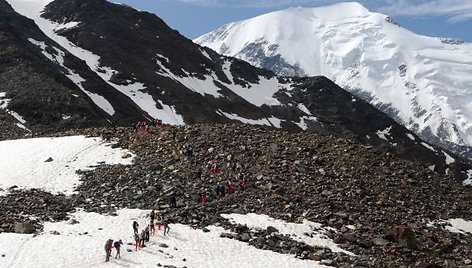 Kopimas į Monblaną (Mont Blanc)