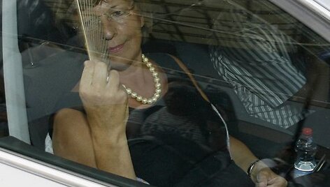 Politikė Ulla Schmidt