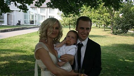 Jurgos &Scaron;eduikytės ir Vido Bareikio vestuvės