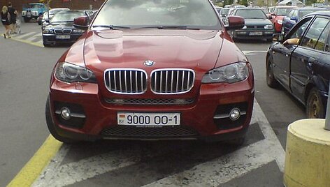 Baltarusio BMW