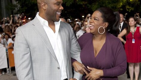 Oprah Winfrey ir Tyler Perry Toronto kino festivalyje