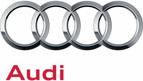 Audi logotipas