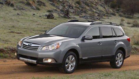 2010 m. &bdquo;Subaru Outback&ldquo;
