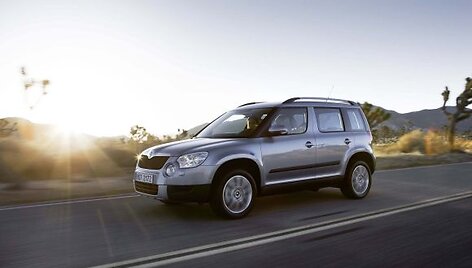 &bdquo;&Scaron;koda Yeti&ldquo;