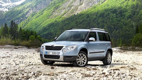 &bdquo;&Scaron;koda Yeti&ldquo;