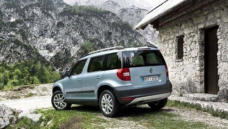&bdquo;&Scaron;koda Yeti&ldquo;
