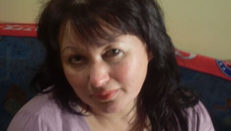 V.Blinkevičiūtės antrininkė p. Violeta
