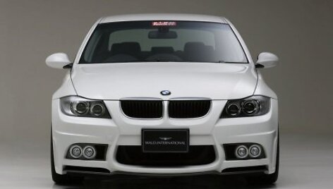 BMW 3, patobulintas Wald