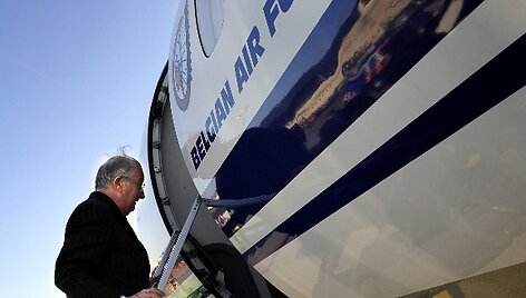 Lėktuvu Embraer skraido &Scaron;veicarijos karalius Albertas II 