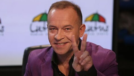 Kastytis Kerbedis &scaron;ėlsta ir &scaron;maik&scaron;tauja