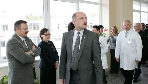 Viceministras A.Skikas