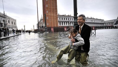Potvynis Venecijoje