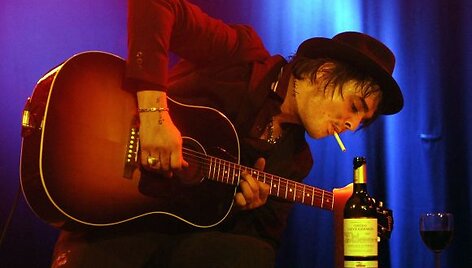 Pete Doherty koncertas Miunhene