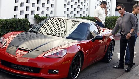 Stallonės automobilis CORVETTE
