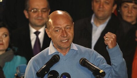 Rumunijos prezidentas Traianas Basescu