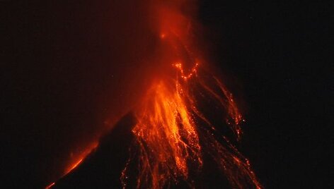 Mayon ugnikalnis Filipinuose