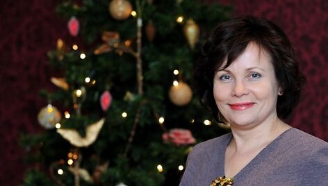 Ministrė Rasa Juknevičienė