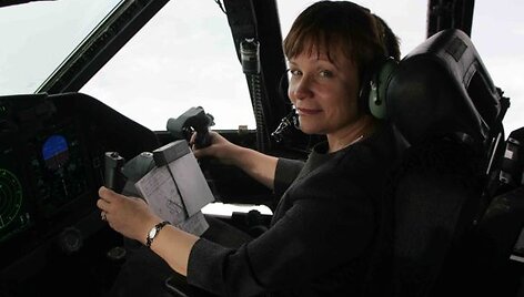 Ministrė Rasa Juknevičienė