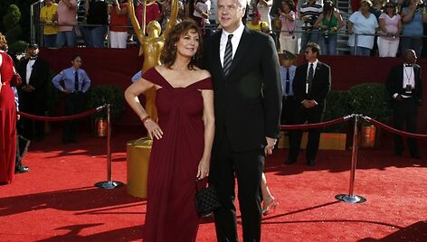 Susan Sarandon ir Timas Robbinsas